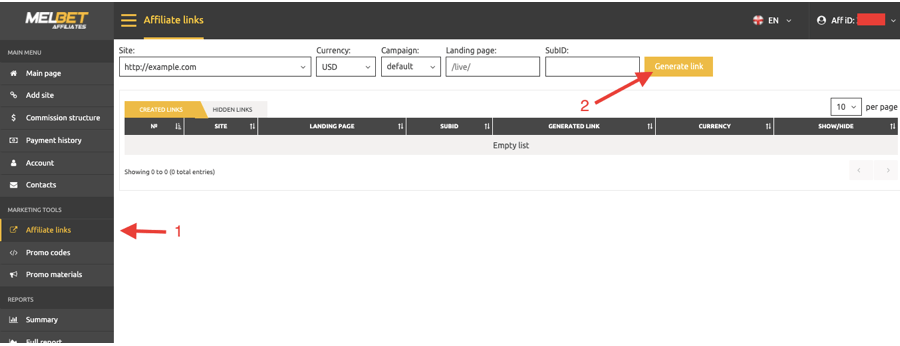 What to do after registration: links